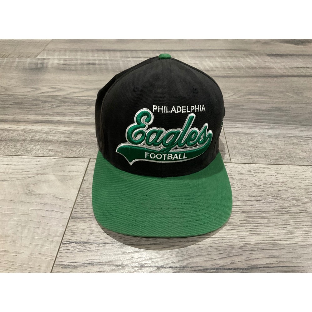 Mitchell & Ness Philadelphia Eagles Snapback Hat NFL Vintage deadstock rare